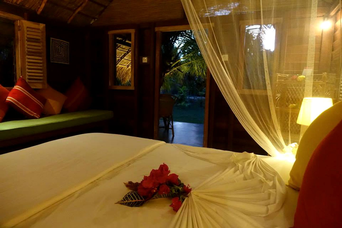 Enchanting Cabanas with a Great Sunset View in Sri Lanka