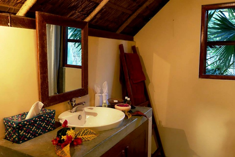 Huts (Kalpitiya, Northwestern Province, Sri Lanka)