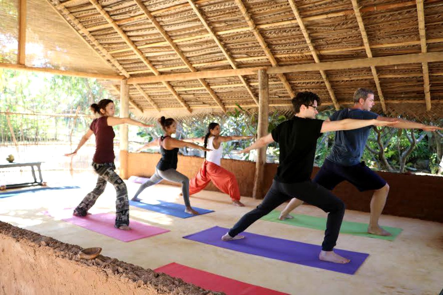 Enchanting Cabanas with a Great Sunset View in Sri Lanka