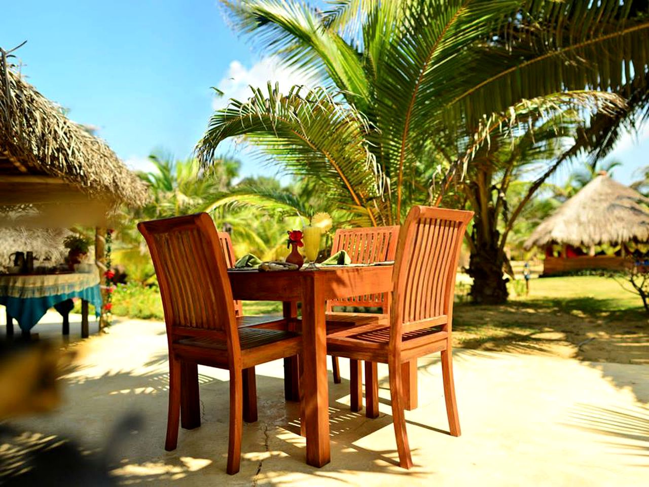 Enchanting Cabanas with a Great Sunset View in Sri Lanka