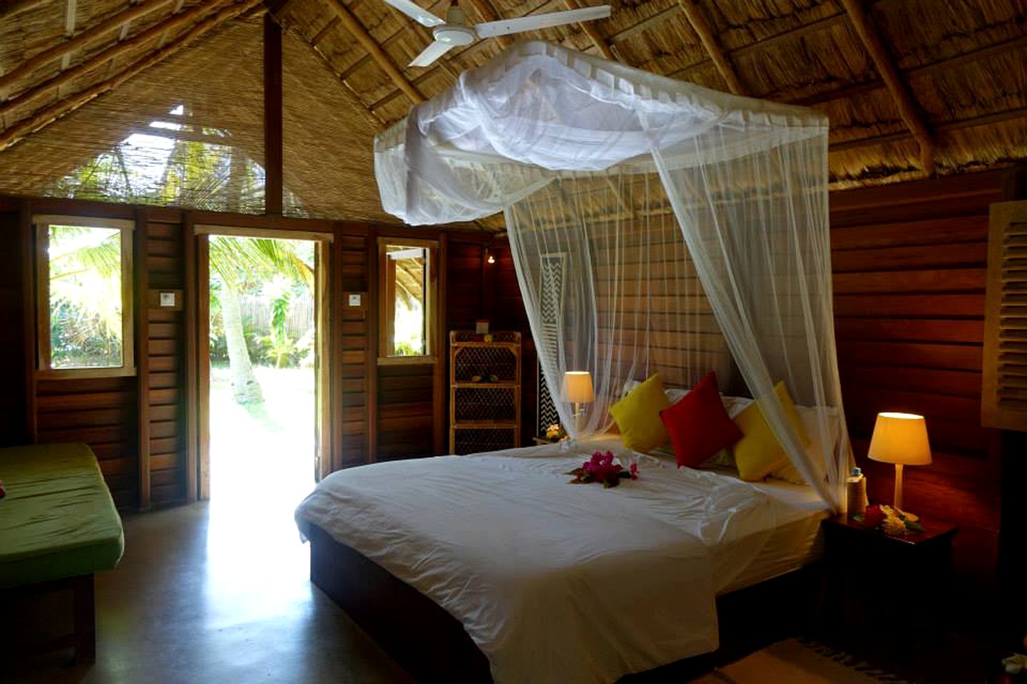 Enchanting Cabanas with a Great Sunset View in Sri Lanka