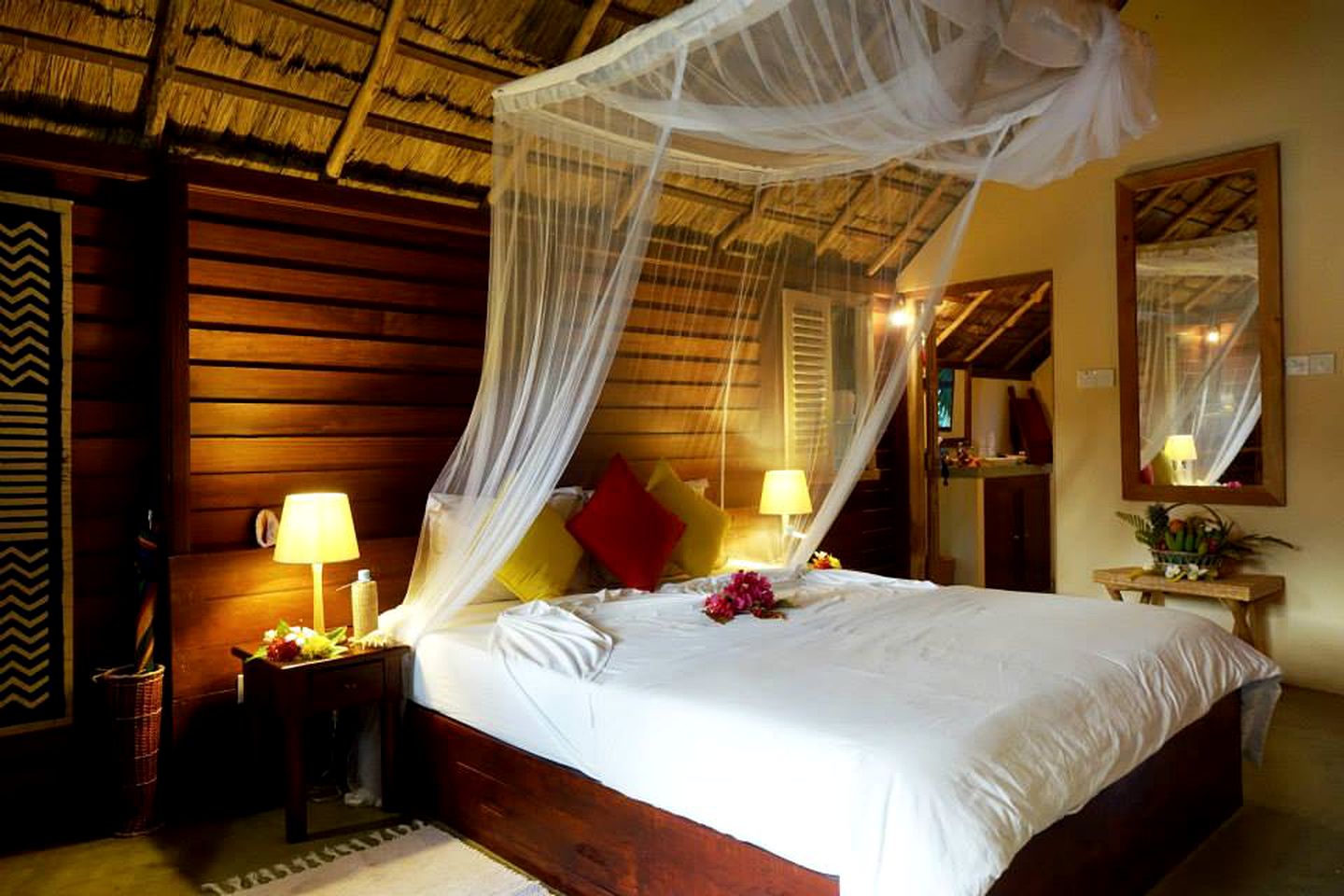 Enchanting Cabanas with a Great Sunset View in Sri Lanka