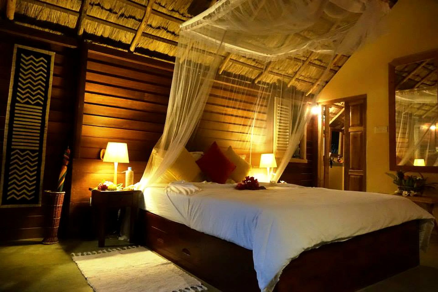 Enchanting Cabanas with a Great Sunset View in Sri Lanka