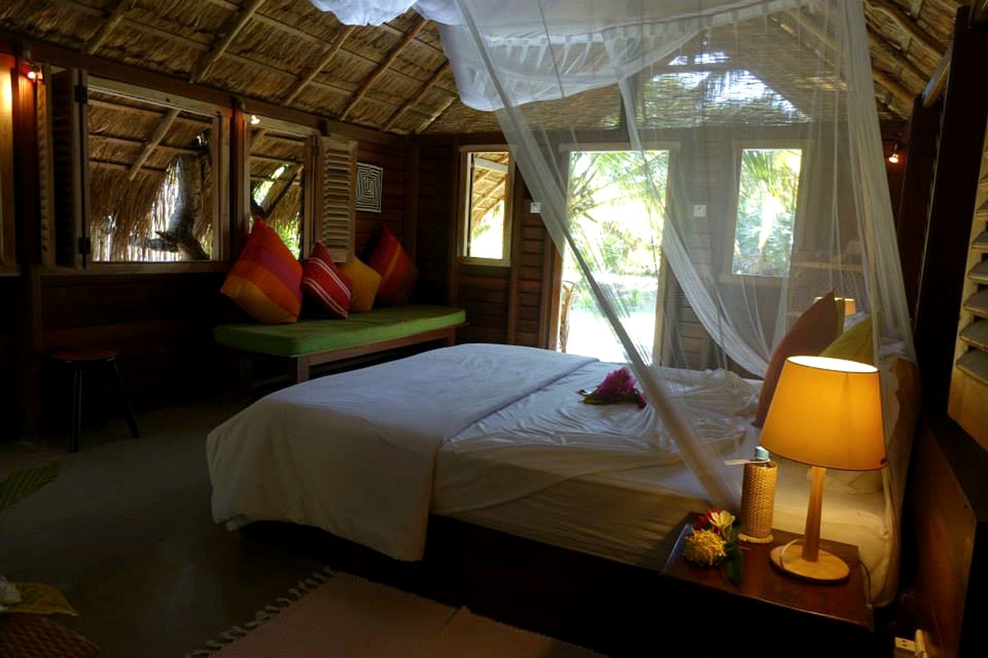 Enchanting Cabanas with a Great Sunset View in Sri Lanka