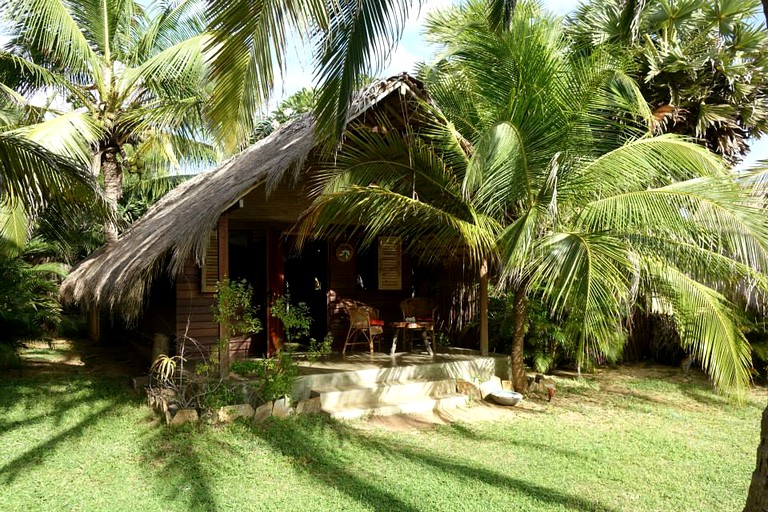 Huts (Kalpitiya, Northwestern Province, Sri Lanka)