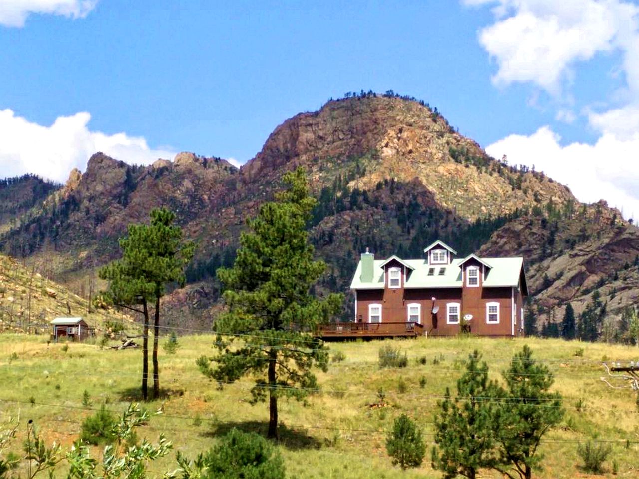 Enchanting Cabin Rental near Colorado Springs, Colorado