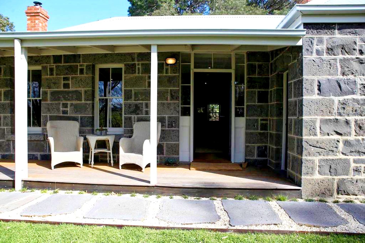 Enchanting Cottage Rental on a Working Farm near Geelong, Victoria