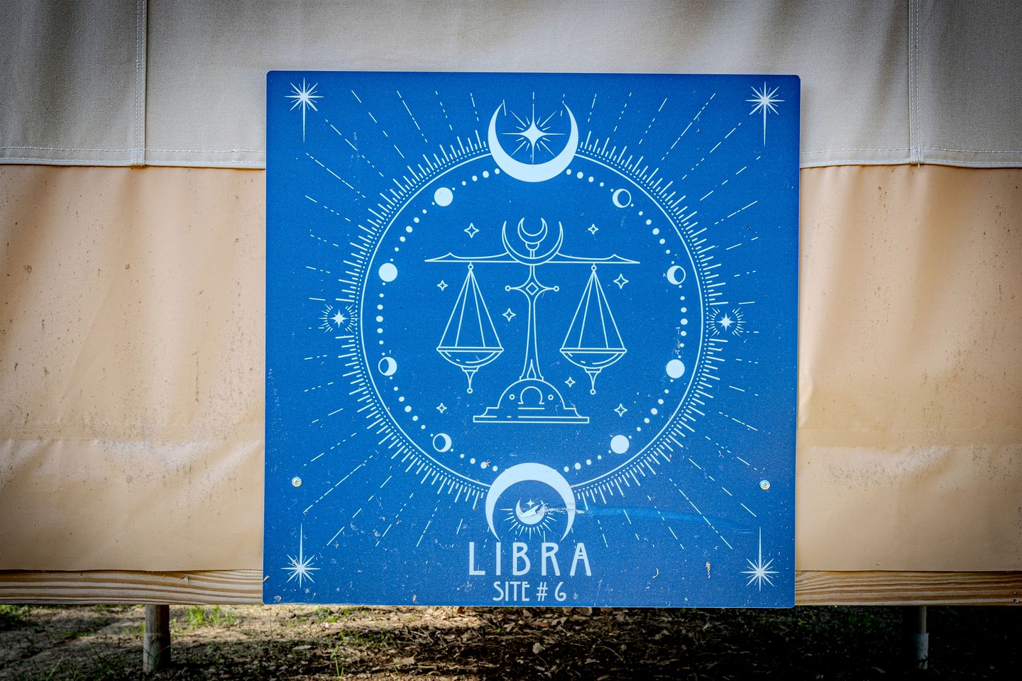 Enchanting Creekside Safari Tent Haven near Smoky Mountain in Tennessee