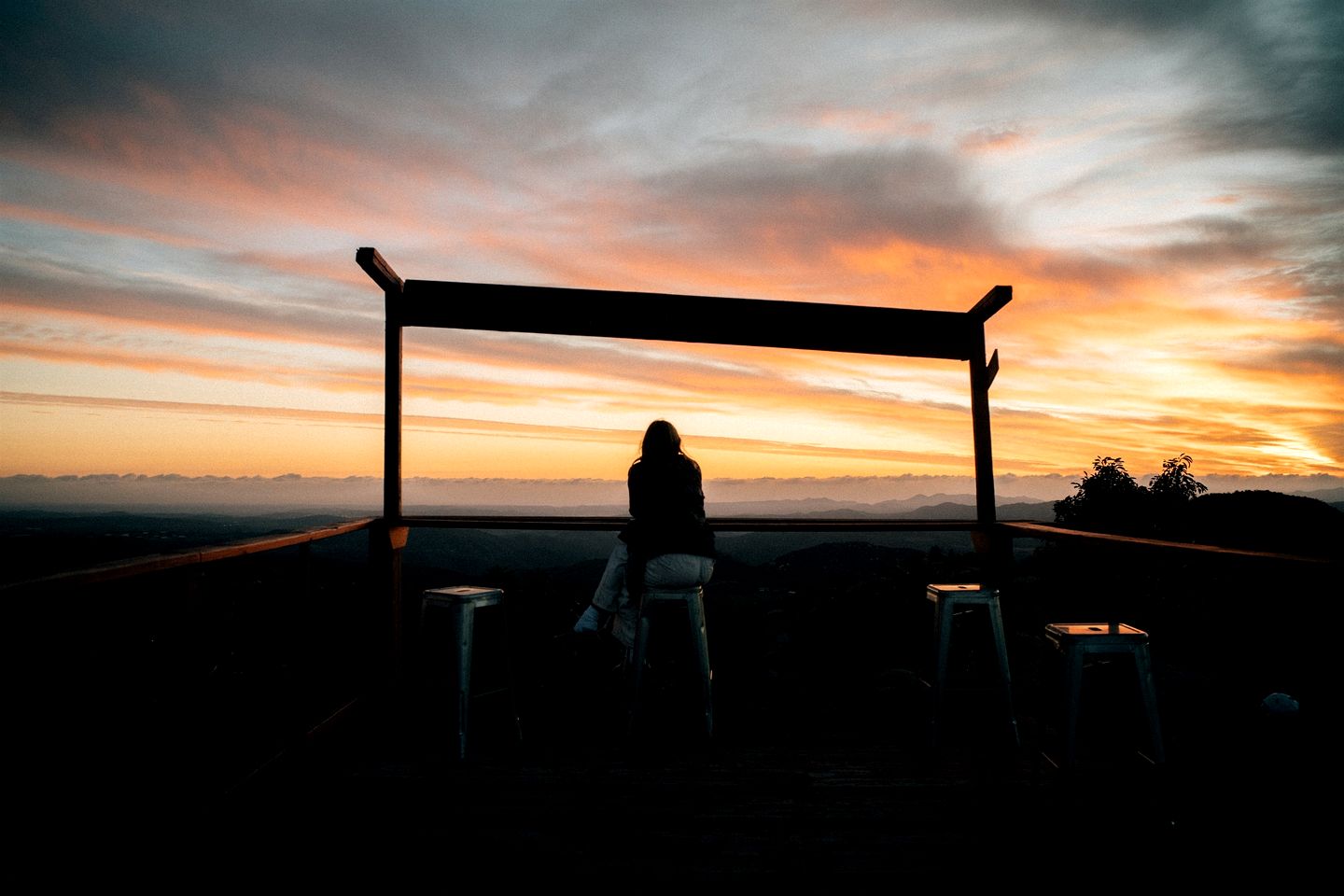 Enchanting Dome Glamping with Mountain and Pacific Views Near Fallbrook in Southern California