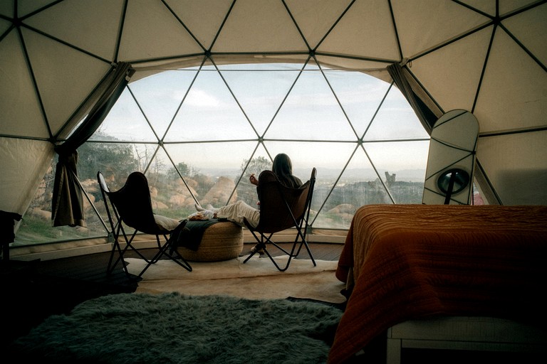 Domes (United States of America, Fallbrook, California)