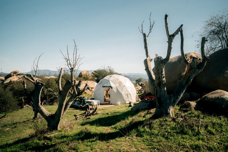 Domes (United States of America, Fallbrook, California)