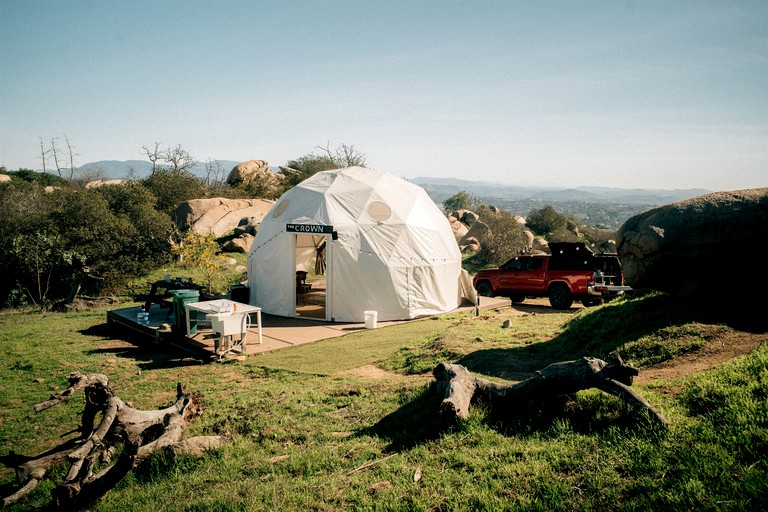 Domes (United States of America, Fallbrook, California)