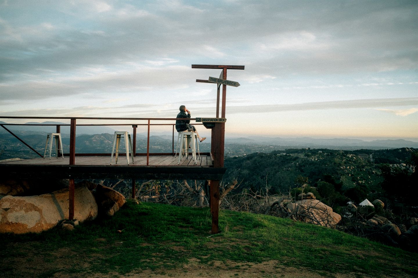 Enchanting Dome Glamping with Mountain and Pacific Views Near Fallbrook in Southern California