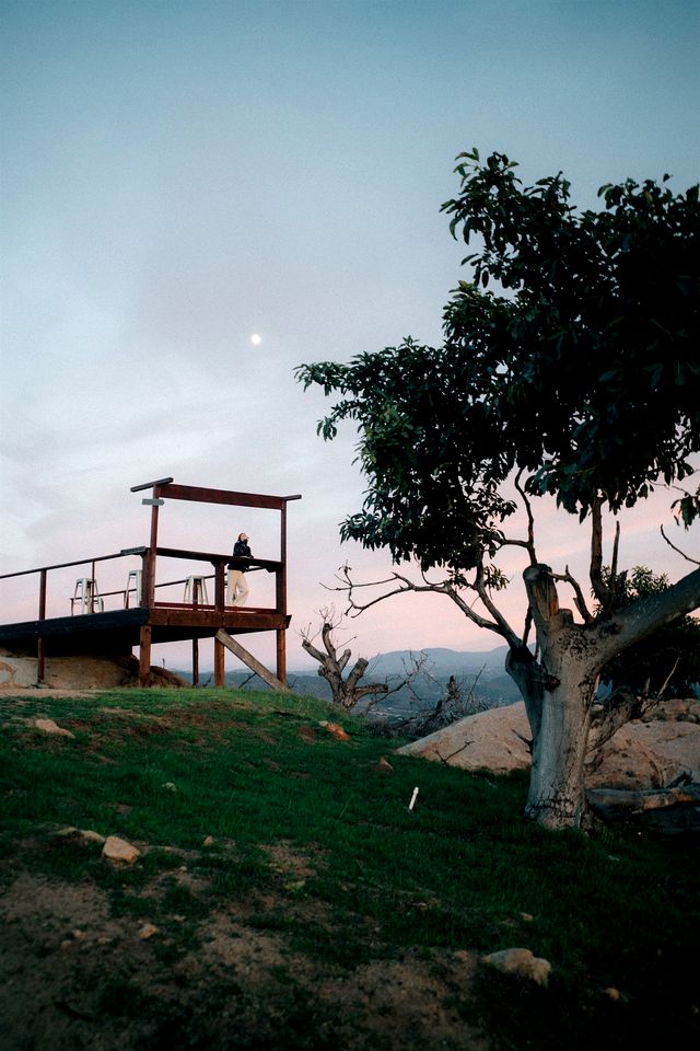 Enchanting Dome Glamping with Mountain and Pacific Views Near Fallbrook in Southern California