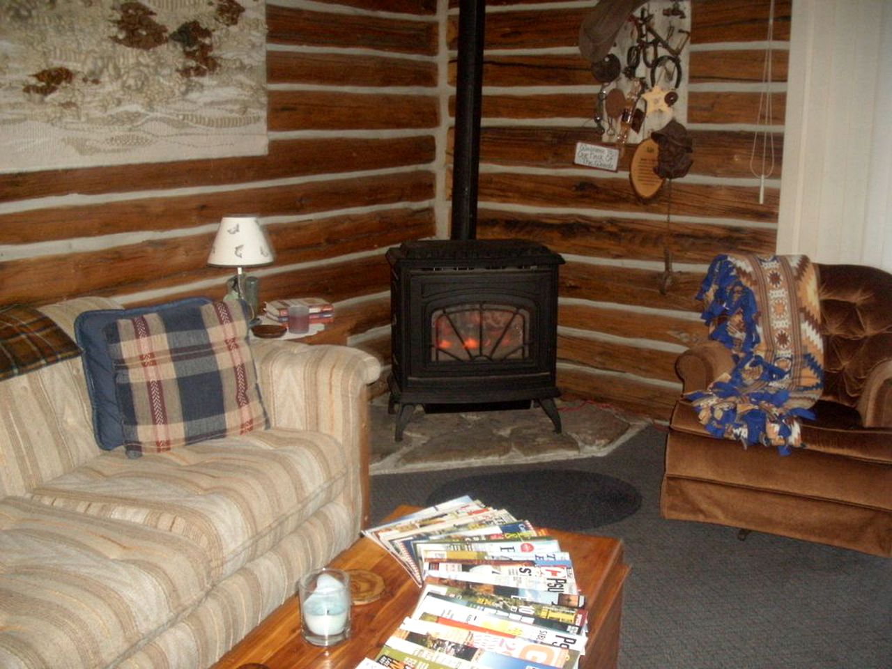 Wonderful Log Cabin with Sublime Views of Beartooth Mountain in Red Lodge, Montana