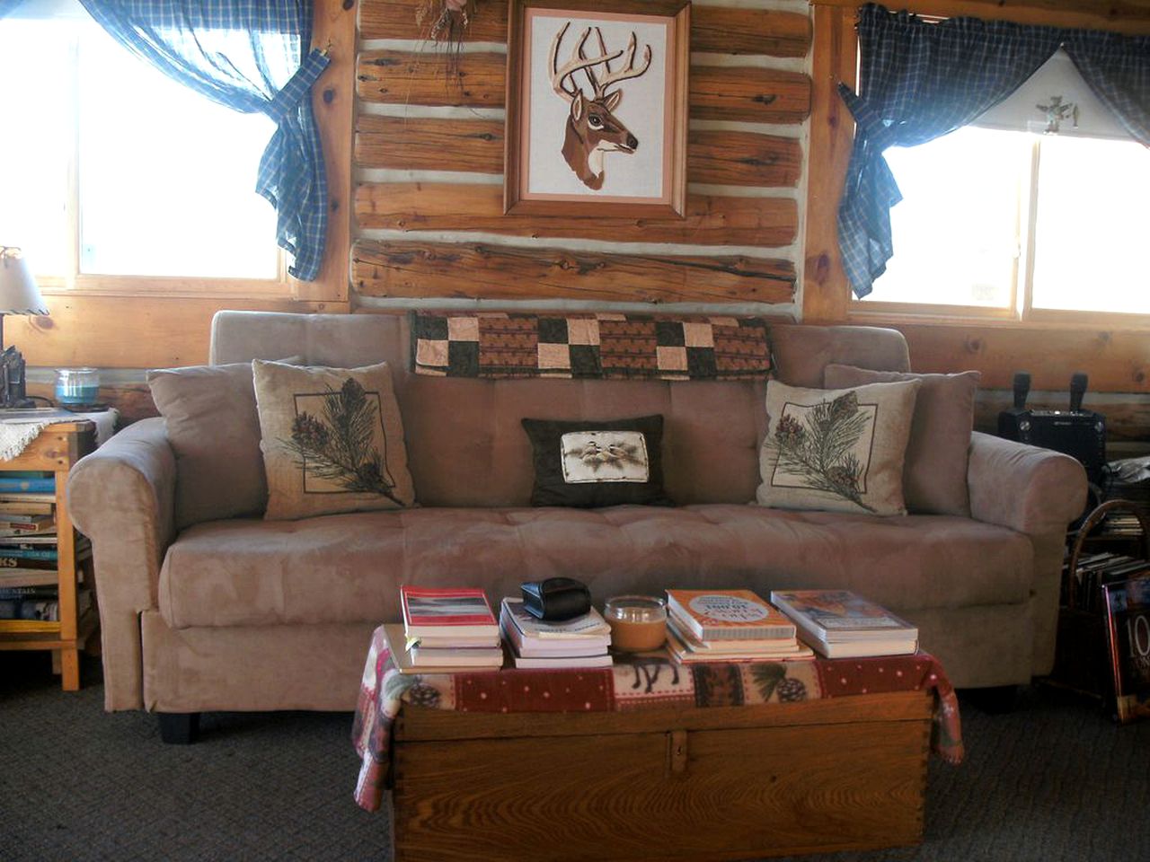 Wonderful Log Cabin with Sublime Views of Beartooth Mountain in Red Lodge, Montana