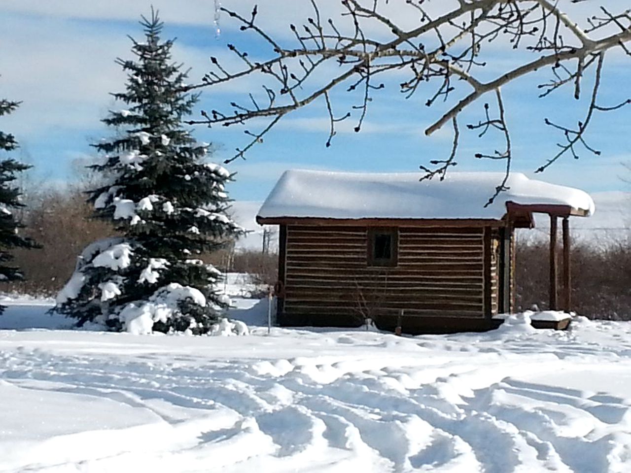 Wonderful Log Cabin with Sublime Views of Beartooth Mountain in Red Lodge, Montana