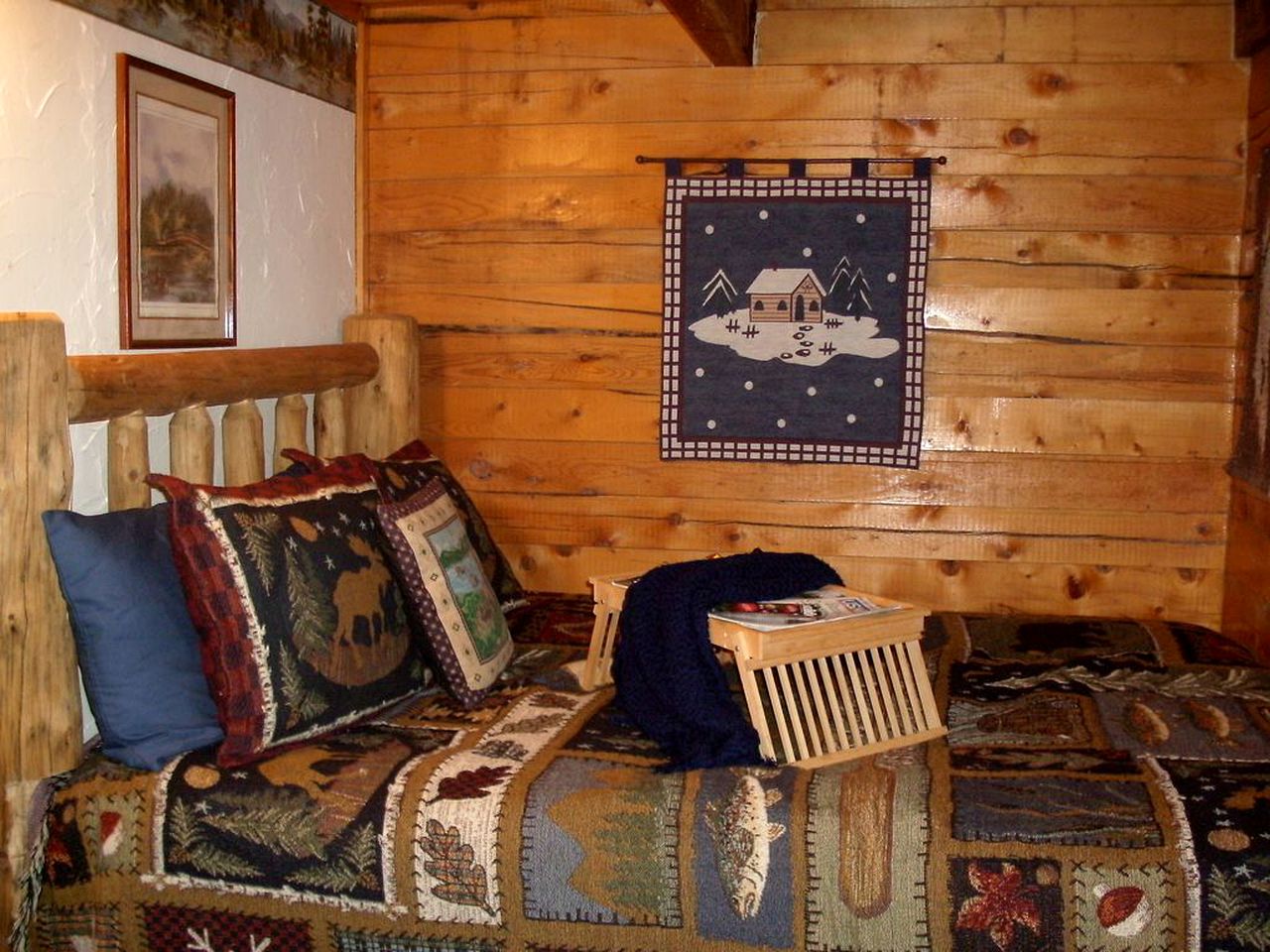 Wonderful Log Cabin with Sublime Views of Beartooth Mountain in Red Lodge, Montana