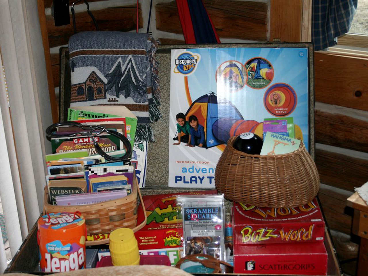 Wonderful Log Cabin with Sublime Views of Beartooth Mountain in Red Lodge, Montana