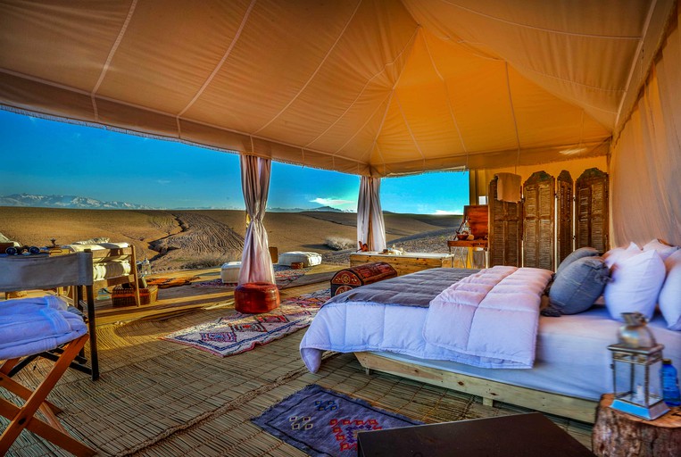 Safari Tents (Marrakesh, Marrakesh-Safi Region, Morocco)