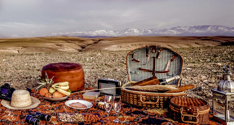 Safari Tents (Marrakesh, Marrakesh-Safi Region, Morocco)