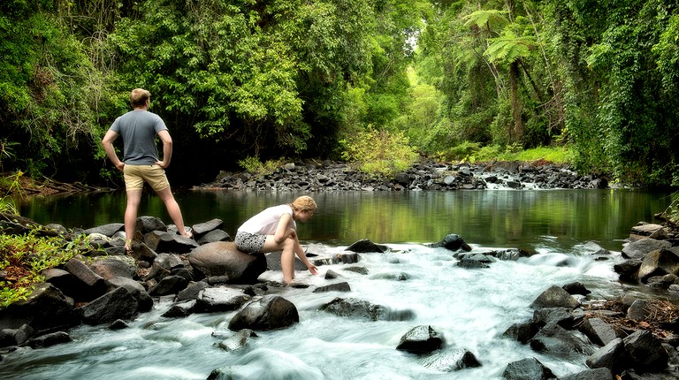Cabins (Malanda, Queensland, Australia)