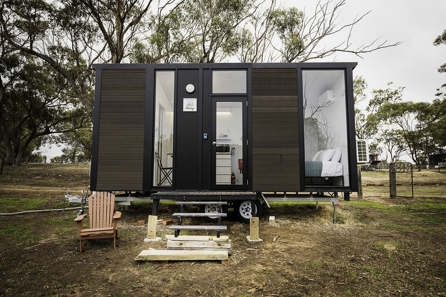Tiny Houses (Australia, Brookton, Western Australia)