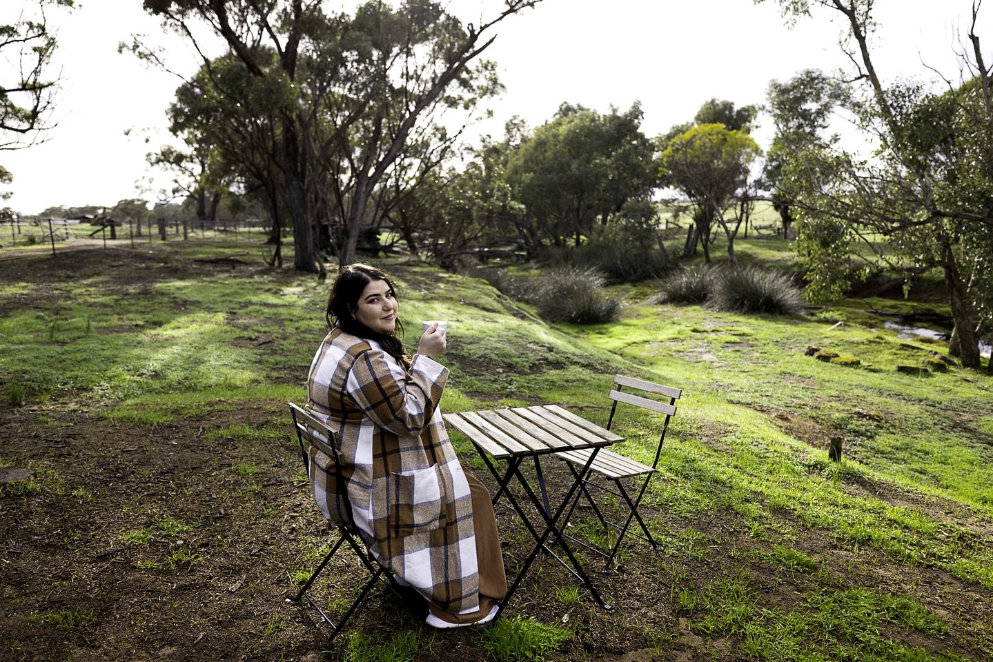 Enchanting Rustic Tiny House with Outdoor Barbecue, Firepit and Abundant Wildlife in Western Australia, Australia