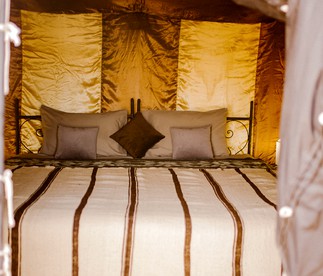 Enchanting Safari Tent for an Adventurous Getaway near Zagora, Morocco