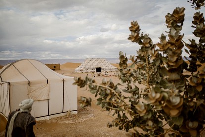 Enchanting Safari Tent for an Adventurous Getaway near Zagora, Morocco - Photo 3