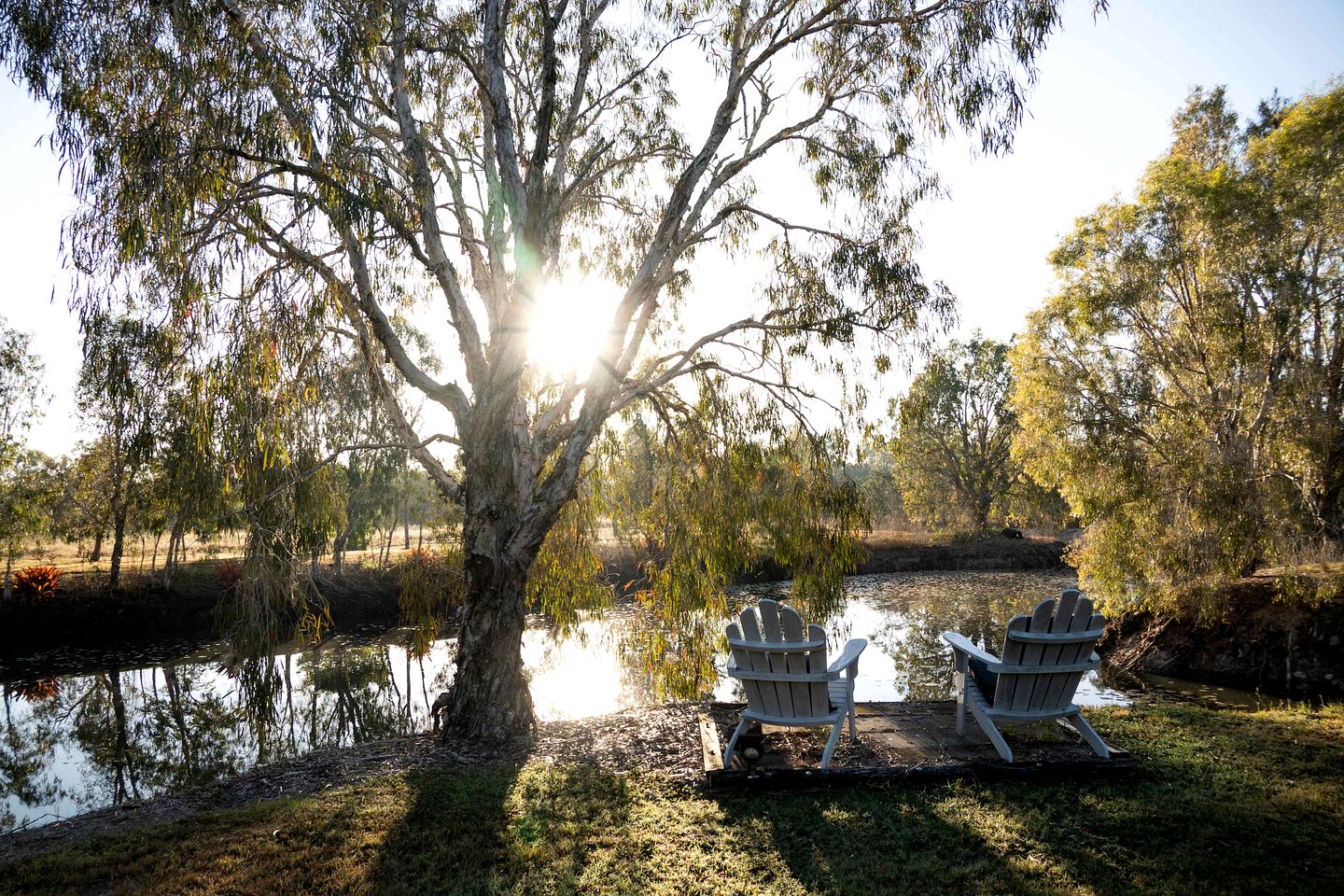 Enchanting Creekfront Tiny House with Stunning Landscape and Wildlife in Queensland, Australia