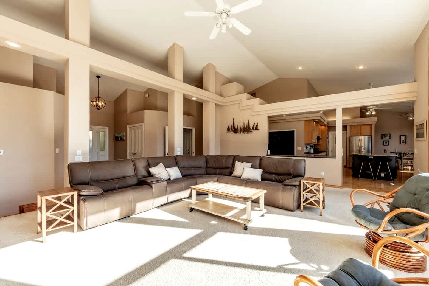 Enchanting Vacation Rental with Breathtaking Lake Views near Lake Fernan in Idaho