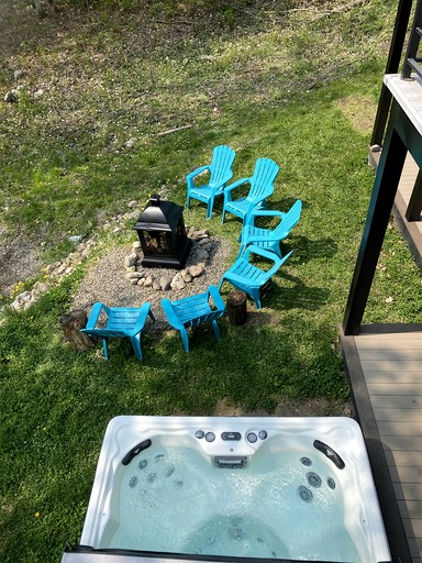 Cottages (Canada, Val des Monts, Quebec)