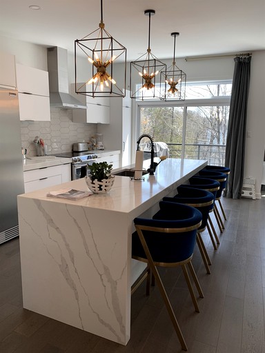 Cottages (Canada, Val des Monts, Quebec)