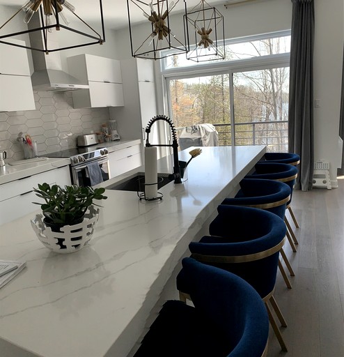 Cottages (Canada, Val des Monts, Quebec)