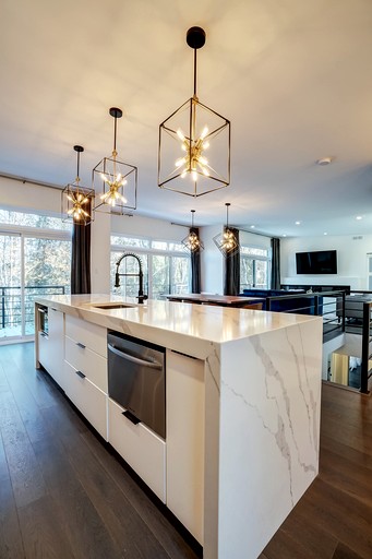 Cottages (Canada, Val des Monts, Quebec)