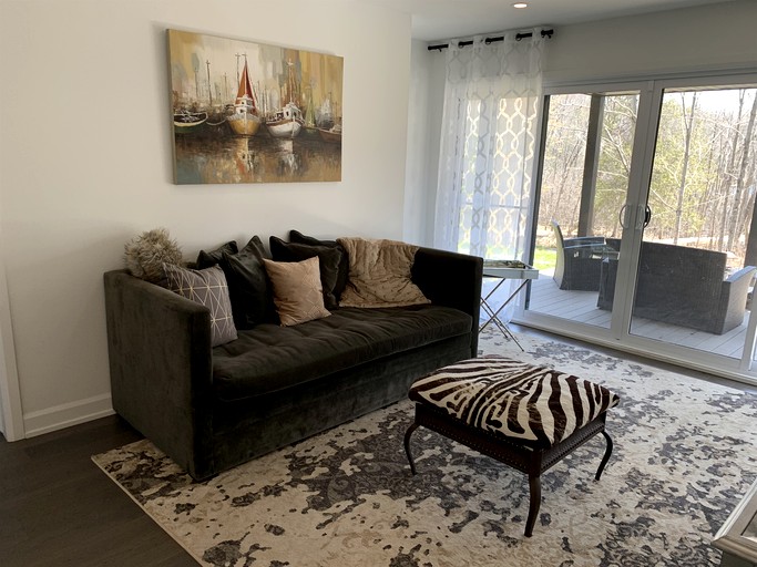 Cottages (Canada, Val des Monts, Quebec)