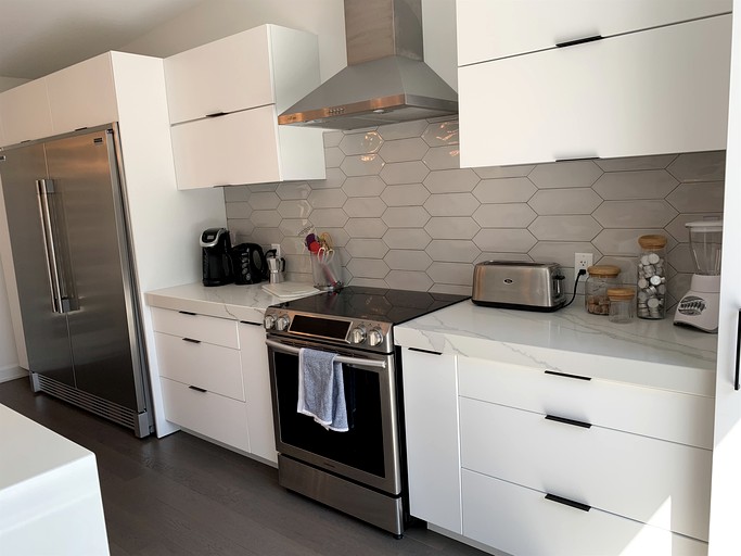 Cottages (Canada, Val des Monts, Quebec)