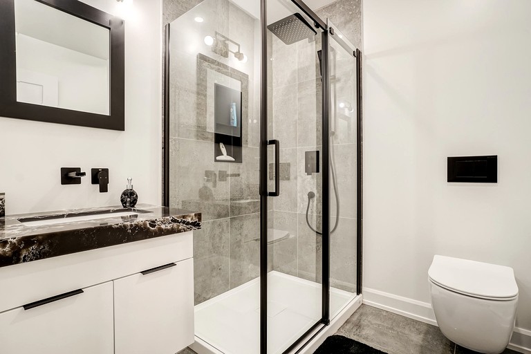 Cottages (Canada, Val des Monts, Quebec)