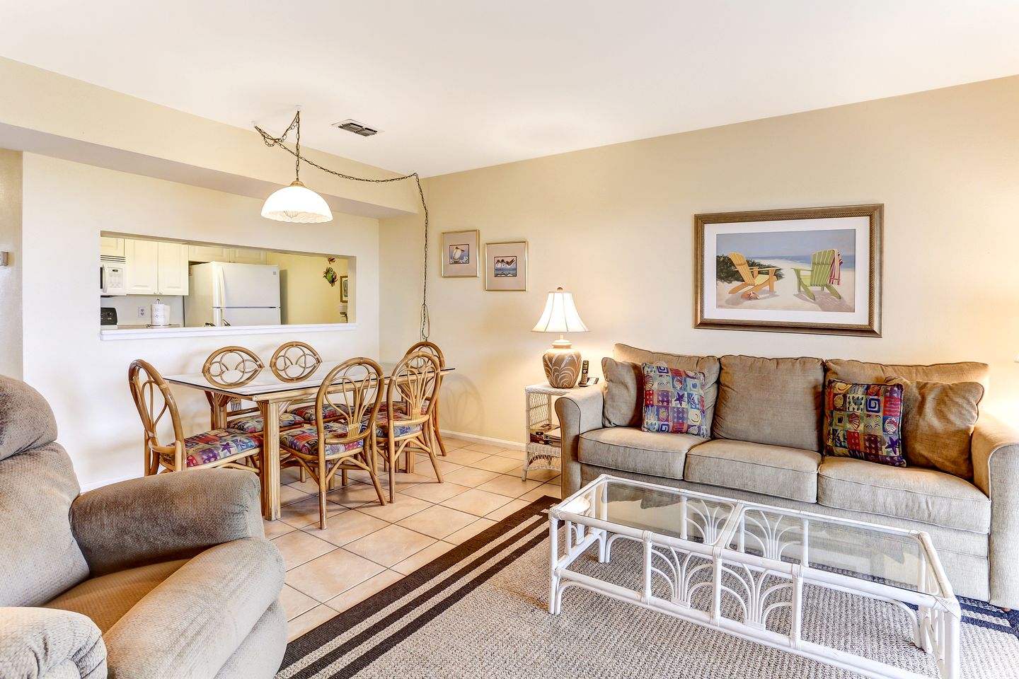 Charming Pet-Friendly Beachfront Duplex with Ocean Views in Fernandina Beach, Florida