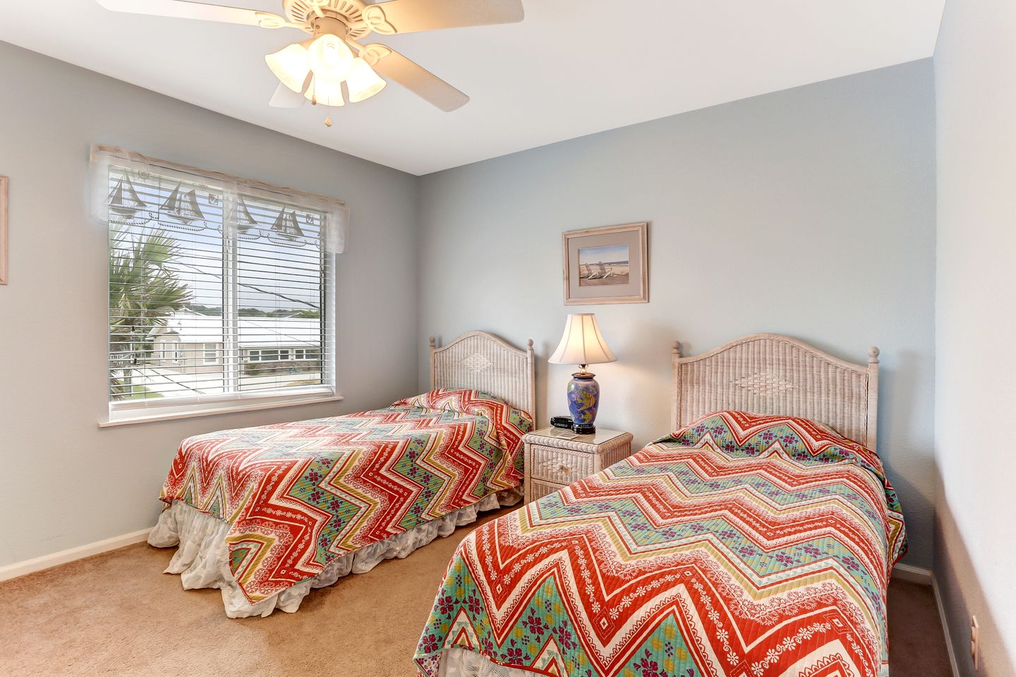 Charming Pet-Friendly Beachfront Duplex with Ocean Views in Fernandina Beach, Florida