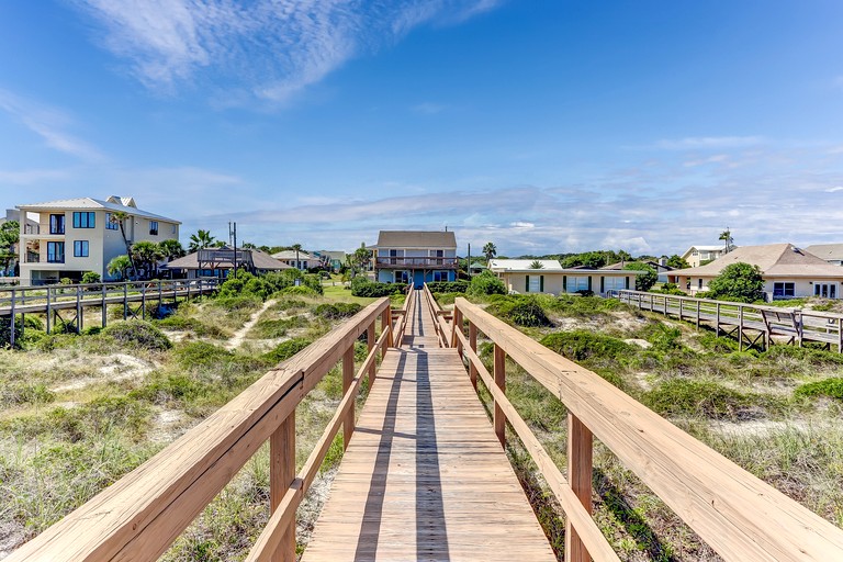 Floating Homes (United States of America, Fernandina Beach, Florida)