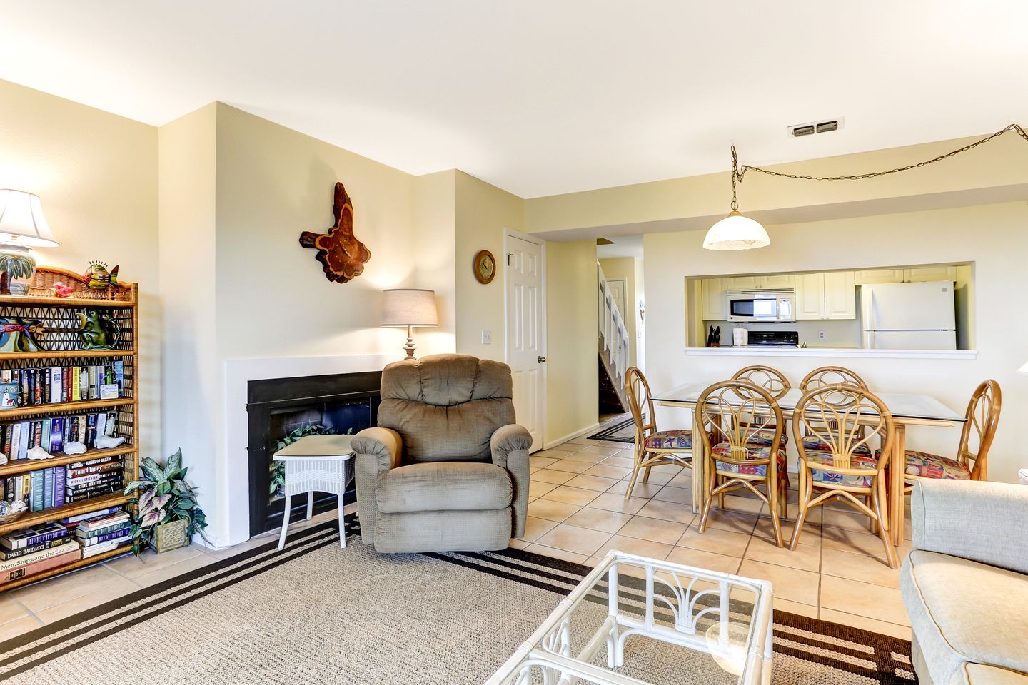 Charming Pet-Friendly Beachfront Duplex with Ocean Views in Fernandina Beach, Florida