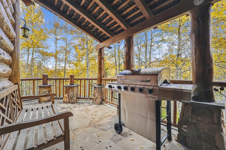 Cabins (United States of America, Silverthorne, Colorado)