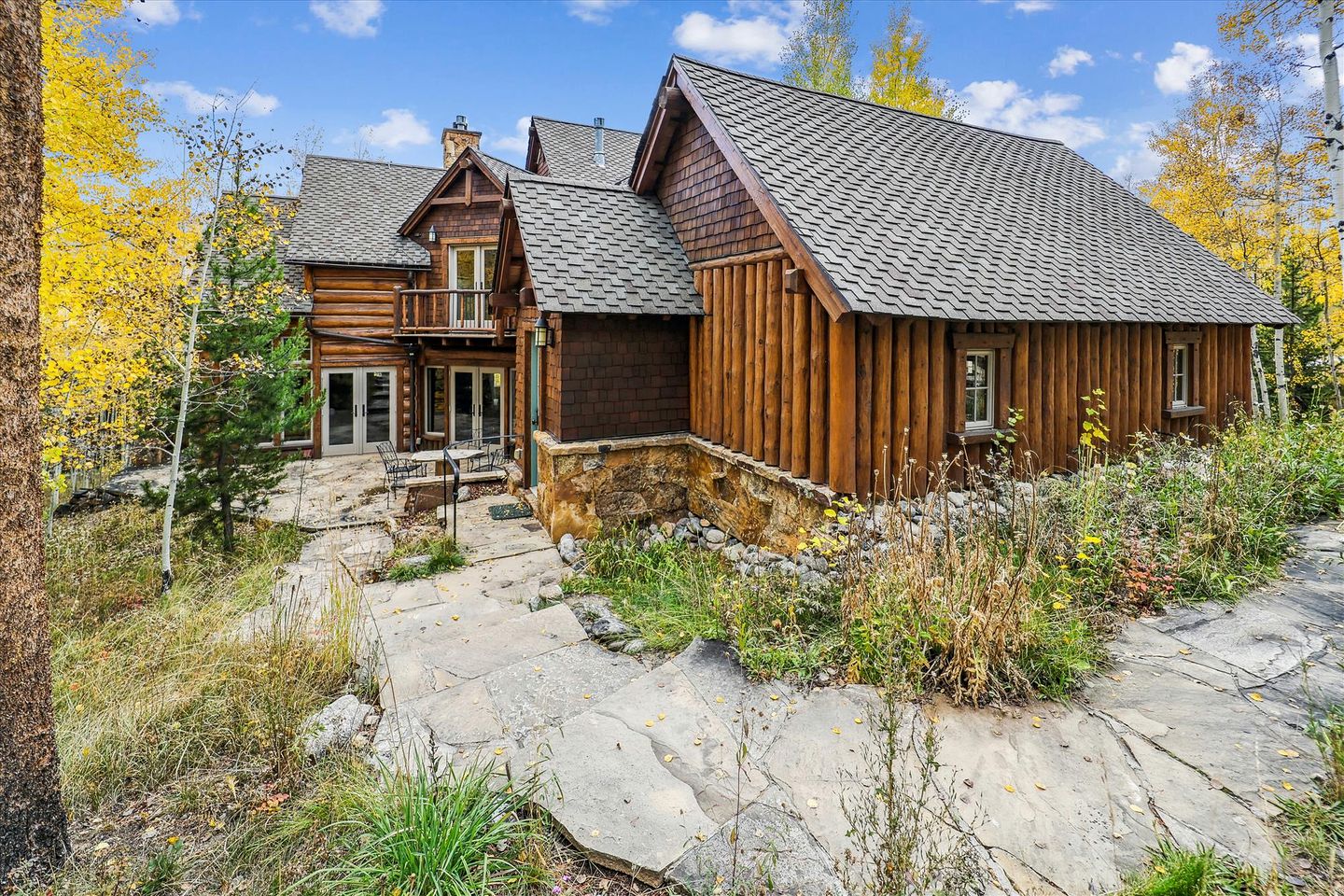 Cabins (United States of America, Silverthorne, Colorado)