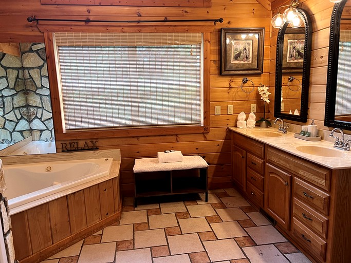 Cabins (United States of America, Sautee Nacoochee, Georgia)