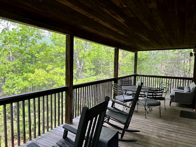 Cabins (United States of America, Sautee Nacoochee, Georgia)