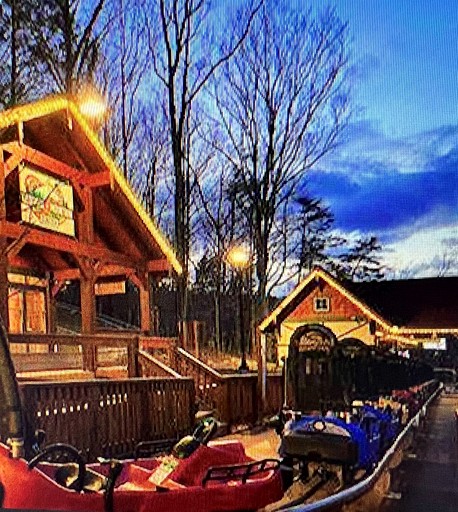 Cabins (United States of America, Sautee Nacoochee, Georgia)