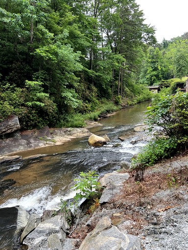 Cabins (United States of America, Sautee Nacoochee, Georgia)