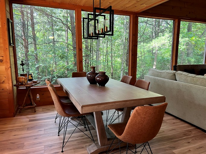 Cabins (United States of America, Sautee Nacoochee, Georgia)